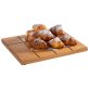 GN 1/2 Buffetbrett SQUARE 32,5 x 26,5 cm, H: 2,5 cm
