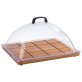 GN 1/2 Buffetbrett SQUARE 32,5 x 26,5 cm, H: 2,5 cm