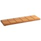 GN 2/4 Buffetbrett SQUARE 53 x 16,2 cm, H: 2,5 cm