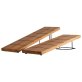GN 2/4 Buffetbrett SQUARE 53 x 16,2 cm, H: 2,5 cm