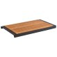 Schneidebrett Eiche 58,5 x 35 cm, H: 2 cm