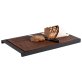 Schneidebrett Walnuss 58,5 x 35 cm, H: 2 cm