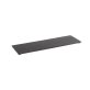 GN 2/4 Naturschieferplatte 53 x 16,2 cm Schwarz