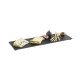 GN 2/4 Naturschieferplatte 53 x 16,2 cm Schwarz