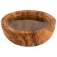 Schale, 4er Set OLIVE Ø 6 cm, H: 2 cm Braun,