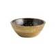 Schale MANGO starry sky Ø 20 cm, H: 7,5 cm Schwarz, gold