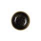 Schale MANGO starry sky Ø 20 cm, H: 7,5 cm Schwarz, gold