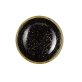 Schale MANGO starry sky Ø 24 cm, H: 7,5 cm Schwarz, gold