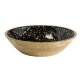 Schale MANGO starry sky Ø 37 cm, H: 9 cm Schwarz, gold