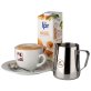 Milch- / Universalkanne Ø 10,5 cm, H: 13 0,8 Liter Edelstahl