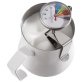 Milch- / Universalkanne Ø 8 cm, H: 10 cm Edelstahl