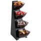 Multi-Rack, 4-stufig 19 x 31 cm, H: 53 cm Edelstahl