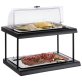 Buffetvitrine DOPPELDECKER 60 x 41 cm, H: 36 cm GN 1/1