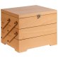Buffet Box SEWING BASKET Eiche hell 70,5 x 37 cm, H: 53,5 cm GN 1/2