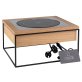 Induktionsstation, 4-tlg. Set 35,4 x 32,5 cm, H: 19 cm
