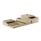 GN 1/1 Holzbox VALO 53 x 32,5 cm, H: 4,5 cm