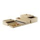 GN 1/1 Holzbox VALO 53 x 32,5 cm, H: 4,5 cm