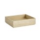GN 1/2 Holzbox VALO 32,5 x 26,5 cm, H: 8,5 cm