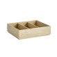 GN 1/2 Holzbox VALO 32,5 x 26,5 cm, H: 8,5 cm
