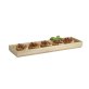 GN 2/4 Holzbox VALO 53 x 16,2 cm, H: 4,5 cm