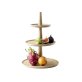 Etagère, 3-stufig VALO Ø 30 cm, H: 42 cm