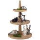 Etagère, 3-stufig VALO Ø 30 cm, H: 42 cm