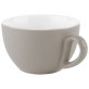 Cappuccinotasse SNUG Ø 10,5 cm, H: 6,5 300 ml Porzellan