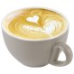 Cappuccinotasse SNUG Ø 10,5 cm, H: 6,5 300 ml Porzellan