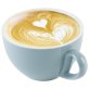 Cappuccinotasse SNUG Ø 10,5 cm, H: 6,5 300 ml Porzellan