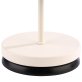 Tischleuchte MERLE Ø 11 cm, H: 30,5 cm Whisper white