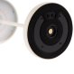 Tischleuchte MERLE Ø 11 cm, H: 30,5 cm Whisper white