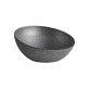 Schale FROSTFIRE Ø 32,5 cm, H: 8 / 14 cm Schwarz