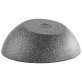 Schale FROSTFIRE Ø 32,5 cm, H: 8 / 14 cm Schwarz