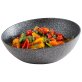 Schale FROSTFIRE Ø 32,5 cm, H: 8 / 14 cm Schwarz