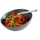 Schale FROSTFIRE Ø 32,5 cm, H: 8 / 14 cm Schwarz