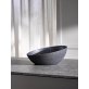 Schale FROSTFIRE Ø 32,5 cm, H: 8 / 14 cm Schwarz