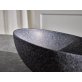 Schale FROSTFIRE Ø 32,5 cm, H: 8 / 14 cm Schwarz