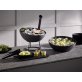 Schale FROSTFIRE Ø 32,5 cm, H: 8 / 14 cm Schwarz