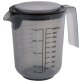 Rührbecher mit Deckel Ø 12,5 cm, H: 16 1,0 Liter