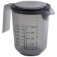 Rührbecher mit Deckel Ø 12,5 cm, H: 16 1,0 Liter