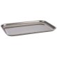 Tablett VINTAGE 32 x 21,5 cm, H: 2 cm Edelstahl