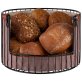 Brot- und Obstkorb Ø 27,5 cm, H: 18,5 cm