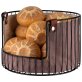 Brot- und Obstkorb Ø 27,5 cm, H: 18,5 cm