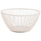 Korb SVART Ø 17,5 cm, H: 8 cm Whisper white