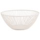 Korb SVART Ø 20 cm, H: 8 cm Whisper white