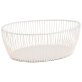 Korb SVART 24 x 19 cm, H: 8 cm Whisper white