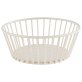 Korb URBAN Ø 17 cm, H: 7 cm Whisper white