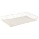 GN 1/1 Korb URBAN 53 x 32,5 cm, H: 7,5 cm Whisper white