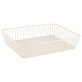 GN 1/2 Korb URBAN 32,5 x 26,5 cm, H: 7,5 cm Whisper white