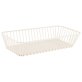 GN 1/3 Korb URBAN 32,5 x 17,6 cm, H: 7,5 cm Whisper white